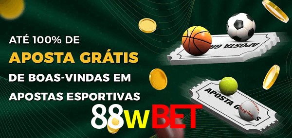 88wbet Ate 100% de Aposta Gratis