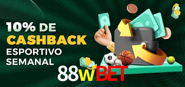 10% de bônus de cashback na 88wbet